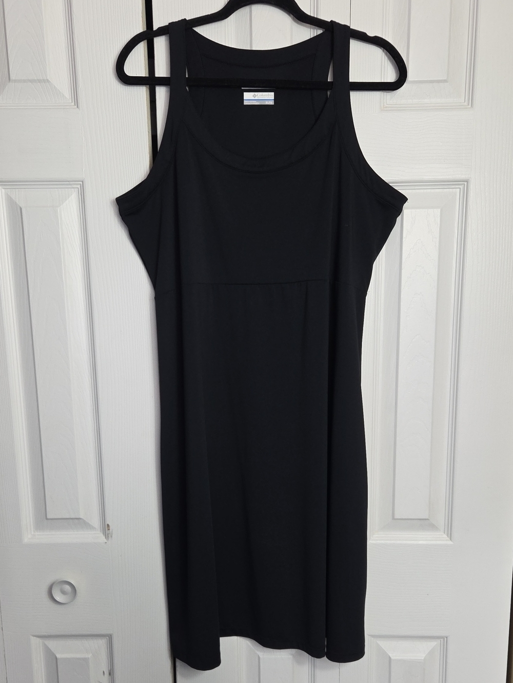 Black Sleeveless Tank Dress — Simple Everyday Staple